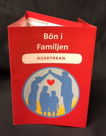 Denna lilla folder är gratis och passar utmärkt att dela ut vid den första träffen med familjerna. Här får föräldrarna tips på hur man kan be i familjen.