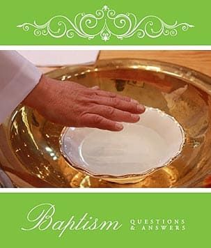 Baptism- questions and answers