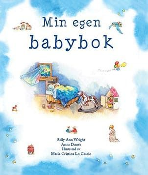 Min egen babybok Slut i lager