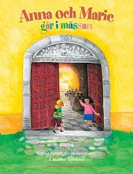 Anna och Marie går i mässan