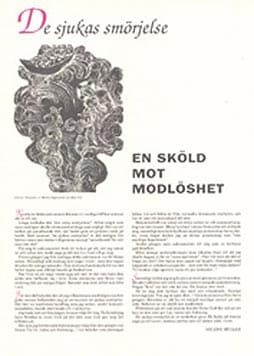 De sjukas smörjelse