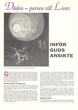 Döden - porten till livet