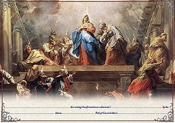 Konfirmationsdiplom (pingst)