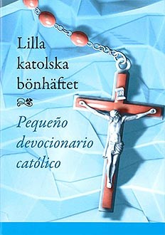 Lilla katolska bönhäftet svenska-spanska
