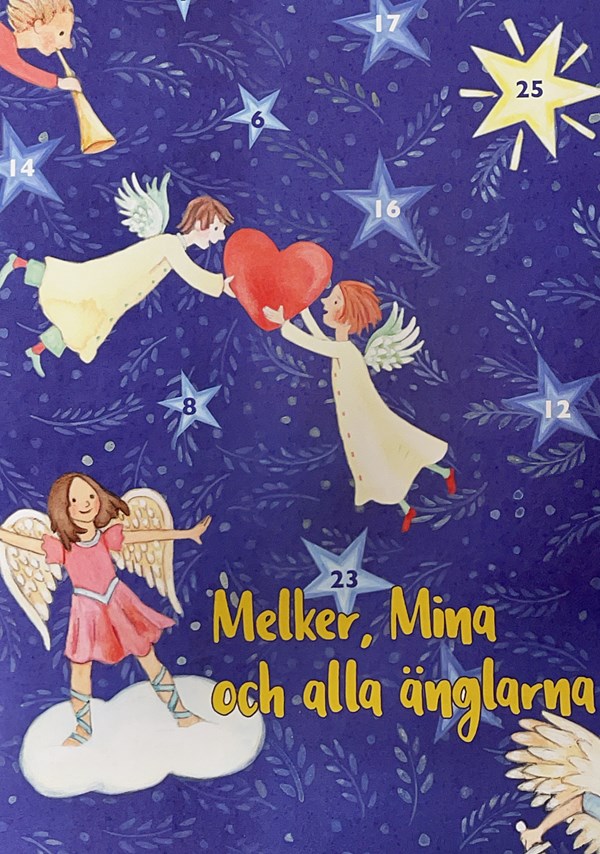 Adventskalender - Melker, Mina och alla änglar