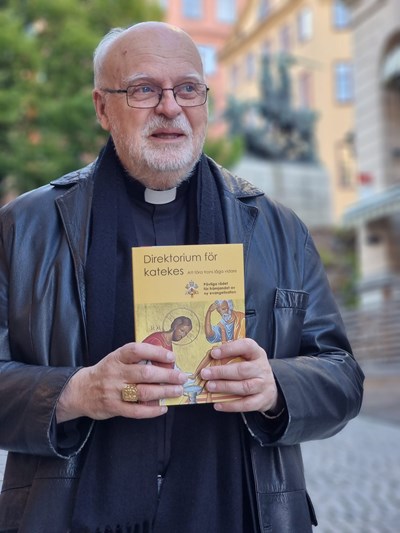 Biskop Anders Arborelius: Direktorium ger ny inspiration till katekesen