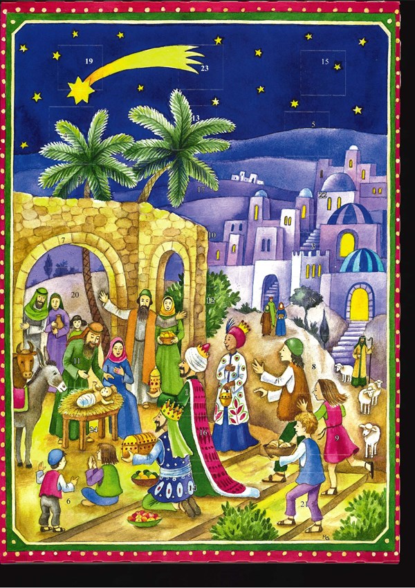 Adventskalender 2024 Slutsålt