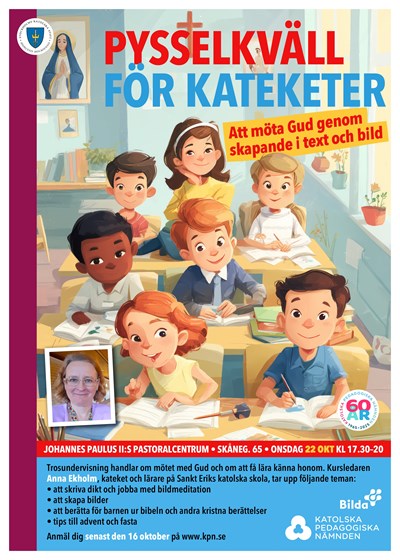 Pysselkväll för kateketer