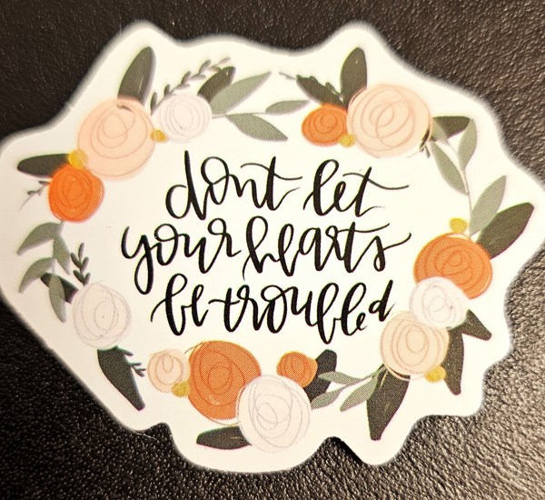 Kristna stickers