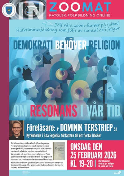 Demokrati behöver religion om resonans i vår tid