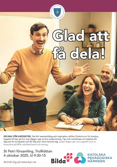 Glad att få dela!