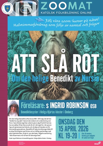 Att slå rot - Om den helige Benedikt av Nursia