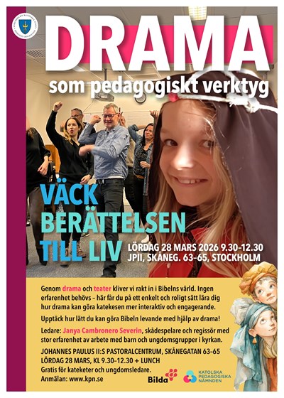 Drama som pedagogiskt verktyg - väck berättelsen till liv!