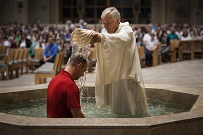 Katekes är alltid dopundervisning!