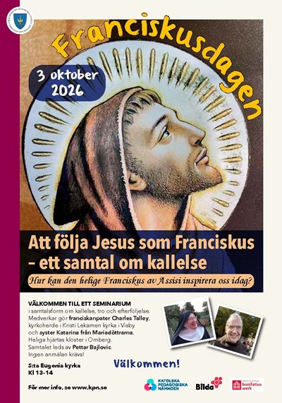 Att följa Jesus som Franciskus - ett samtal om kallelse