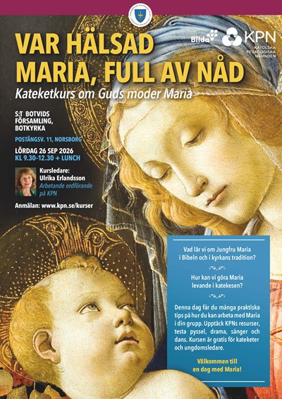 Var hälsad Maria, full av nåd - Botkyrka