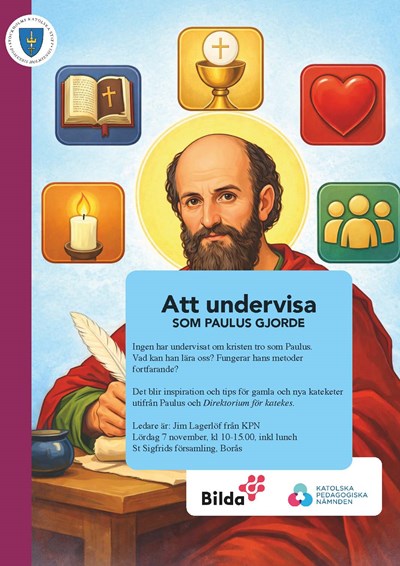Att undervisa som Paulus gjorde  (Borås)
