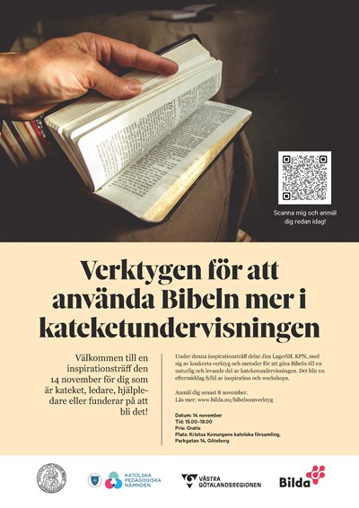 Verktygen för att använda Bibeln mer i kateketundervisningen