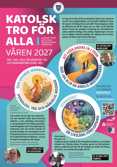 Katolsk tro för alla - Våren 2027